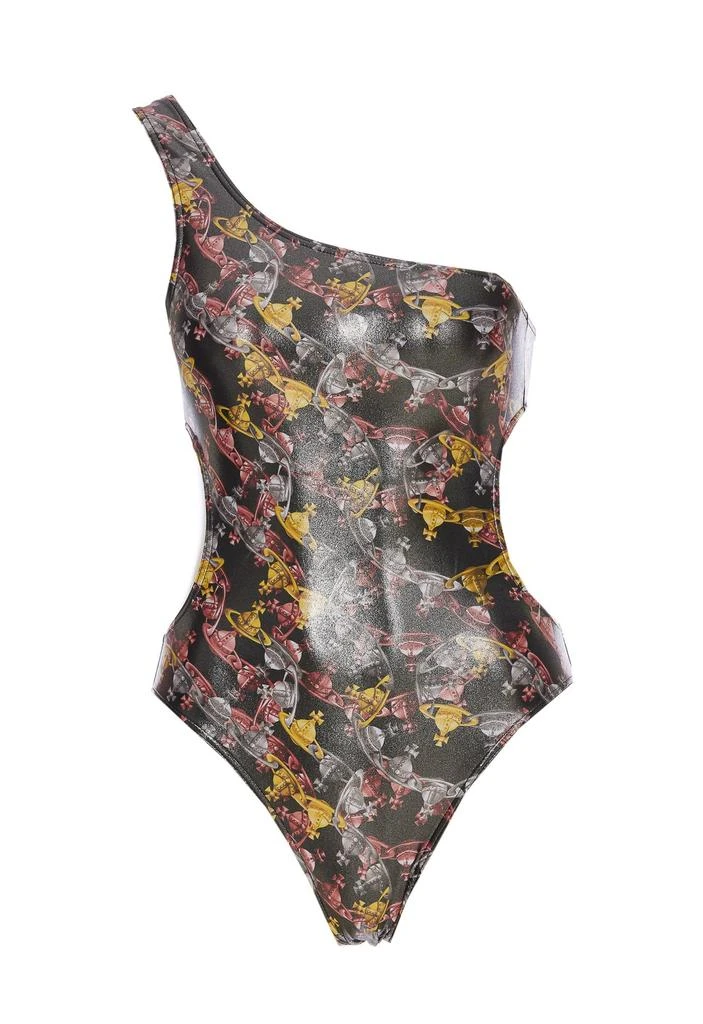 Vivienne Westwood Vivienne Westwood Graphic Printed One-Piece Swimsuit 1