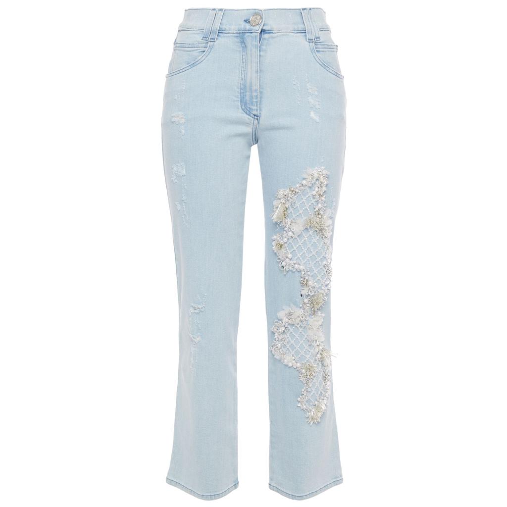 Balmain Balmain - Straight Leg Jeans - 0 - Woman