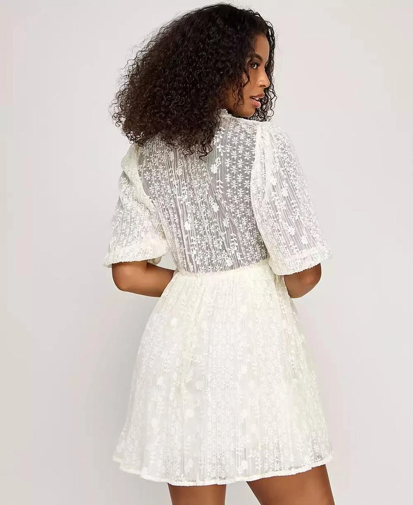 Juniors' Ruffled V-Neck Lace Dress On Sale Now with Up to 69% Off | Discover Exclusive Deals & Savings at BeyondStyle Authentic SENI & CADE juniors|clothe|dress|women|dresses with Limited-Time Discounts, Free Juniors' Ruffled V-Neck Lace Dress On Sale Now with Up to 69% Off | Discover Exclusive Deals & Savings at BeyondStyle Authentic SENI & CADE juniors|clothe|dress|women|dresses with Limited-Time Discounts, Free