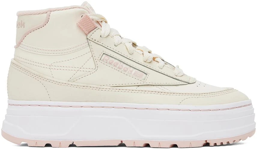 Reebok Off-White Club C Geo Mid Sneakers 1
