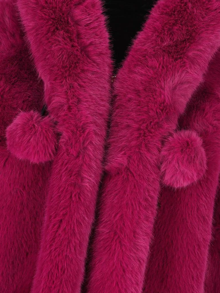 Moose Knuckles Moose Knuckles Faux Fur Hooded Coat 3