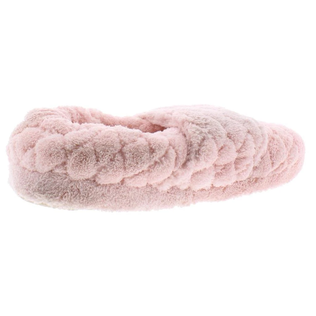 Acorn Spa Wrap Womens Quilted Adjustable Slip-On Slippers 2