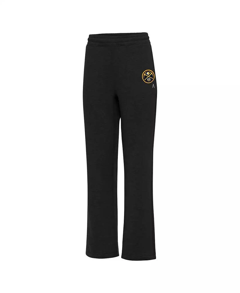 Antigua Women's Black Denver Nuggets Victory Sweatpants