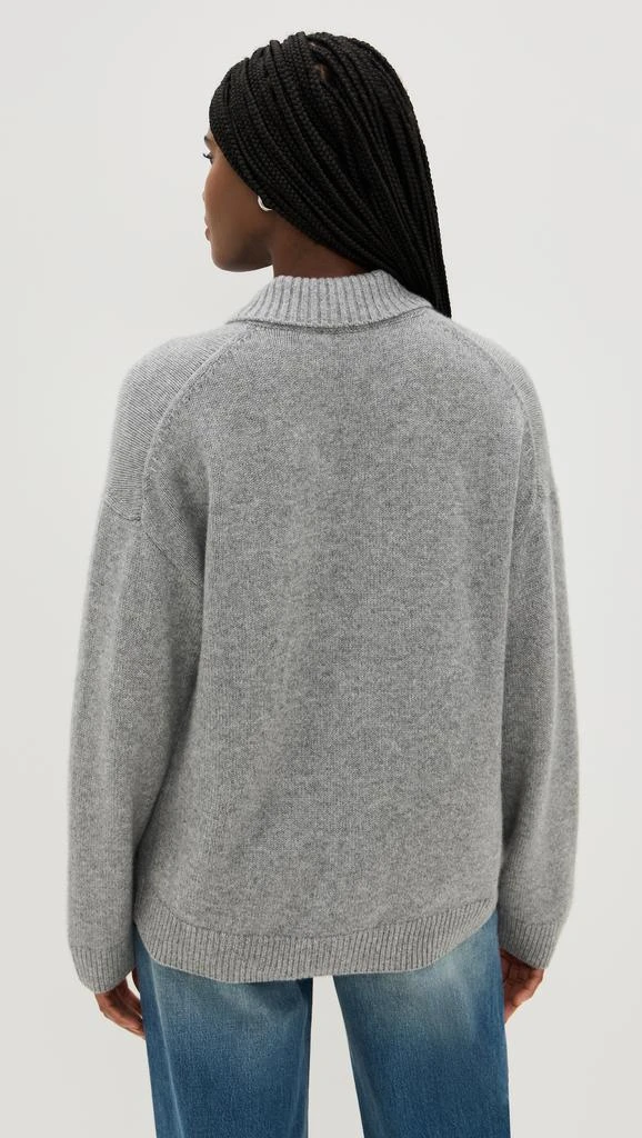 Reformation Brooklyn Cashmere Polo Sweater 2