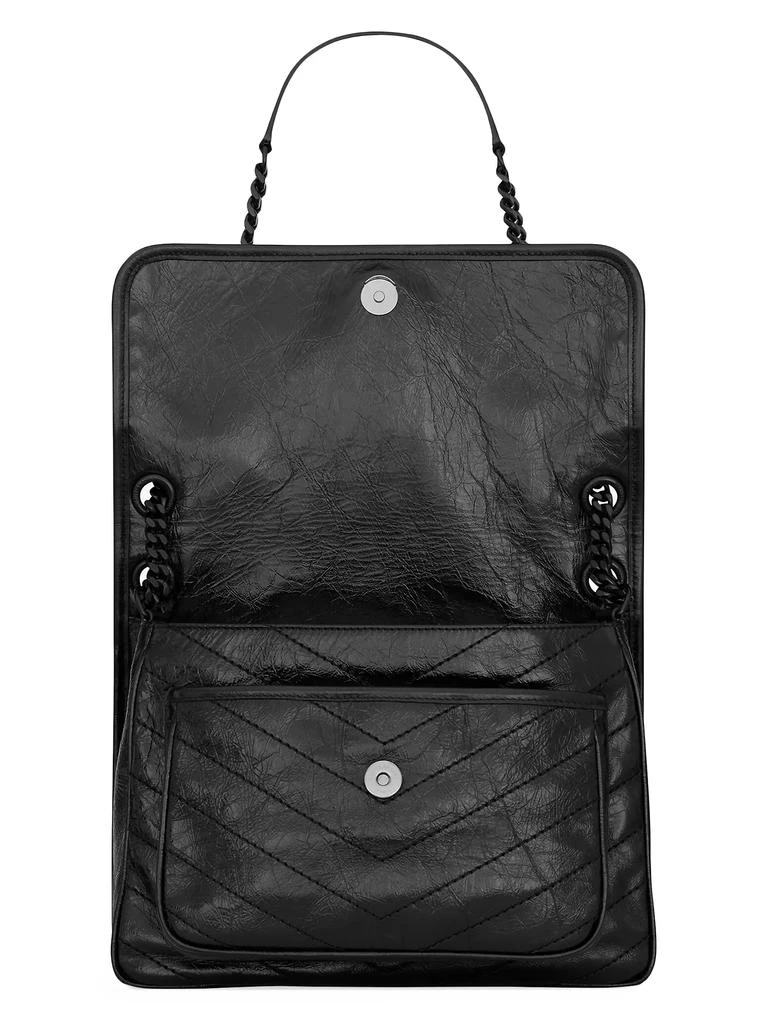 Saint Laurent Niki Medium Shoulder Bag in Vintage Leather 5