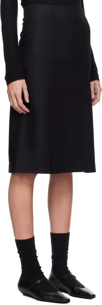 Loulou Studio Black Helmi Midi Skirt 2