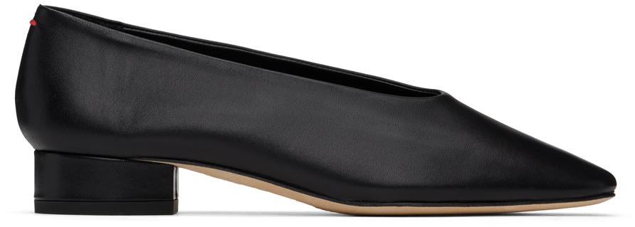 バレエシューズ AEYDE Delia leather ballerinas Aeyde | DELIA Black Leather Flat