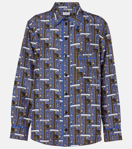 Burberry Burberry silk shirt 1
