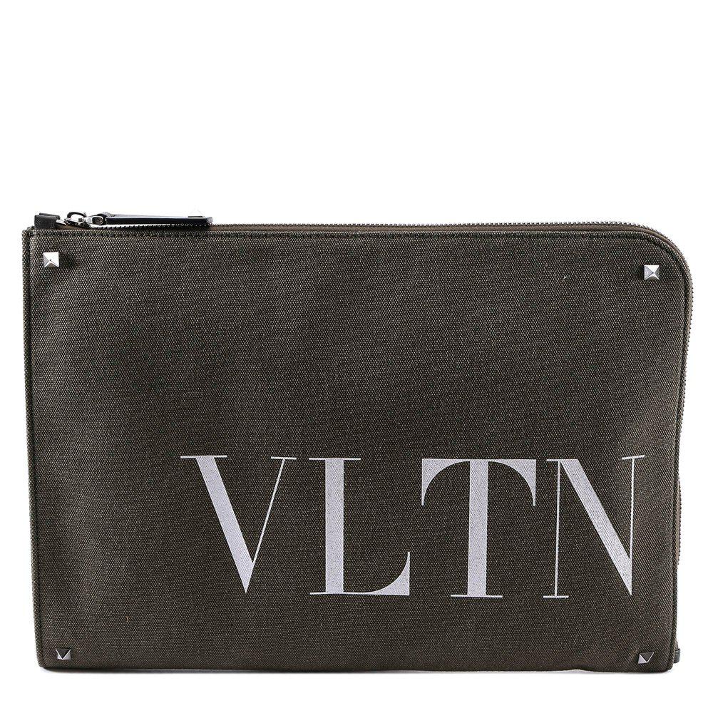 Valentino Valentino Garavani VTLN Document Clutch