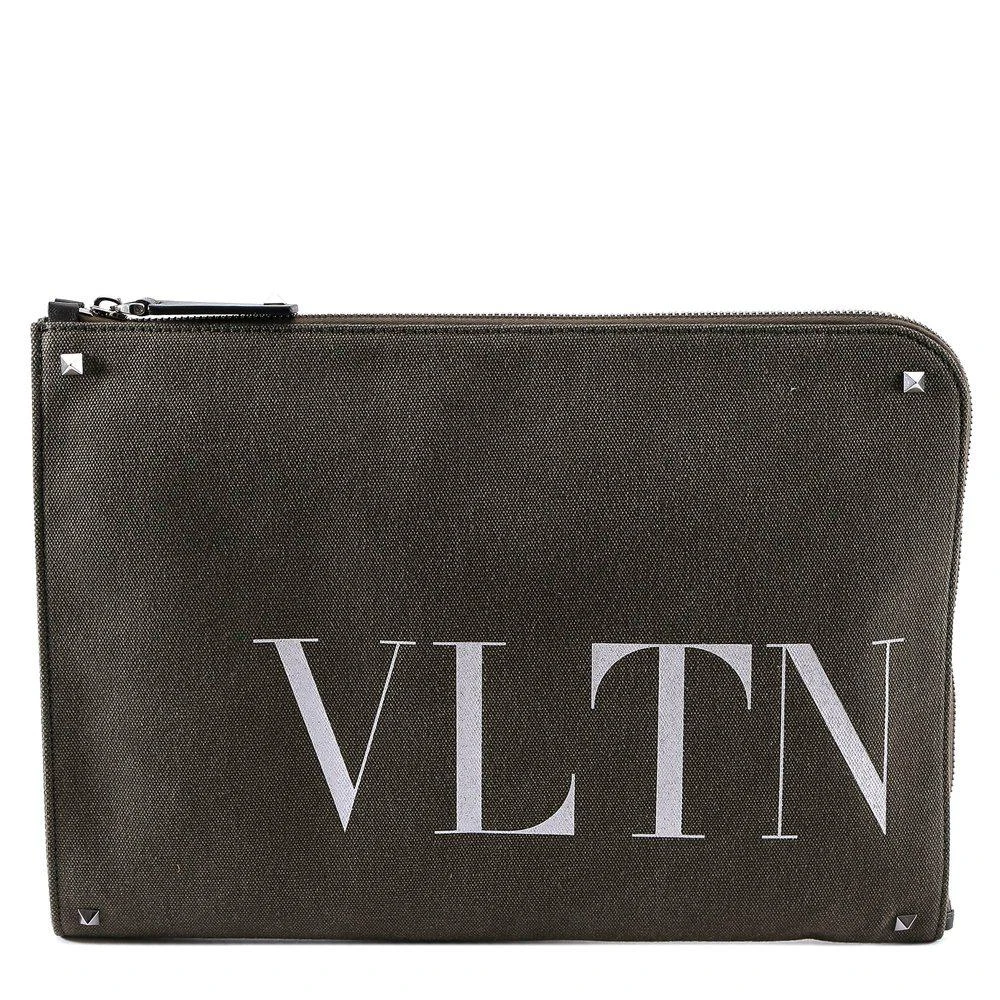 Valentino Valentino Garavani VTLN Document Clutch 1