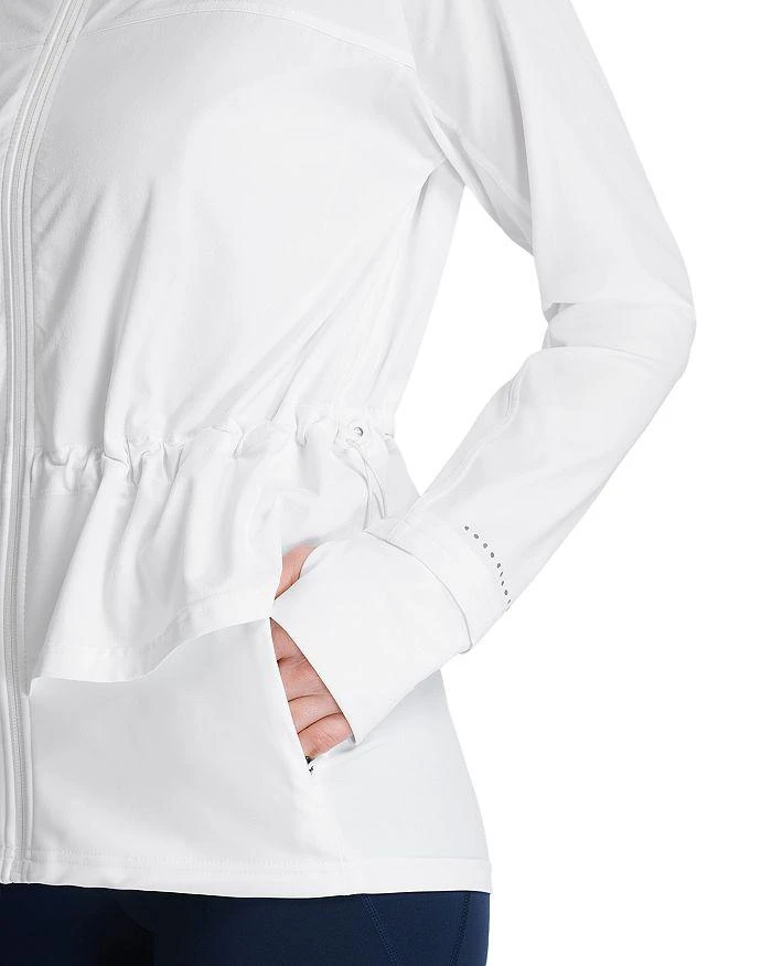 Sweaty Betty Fast Lane Peplum Running Jacket 5