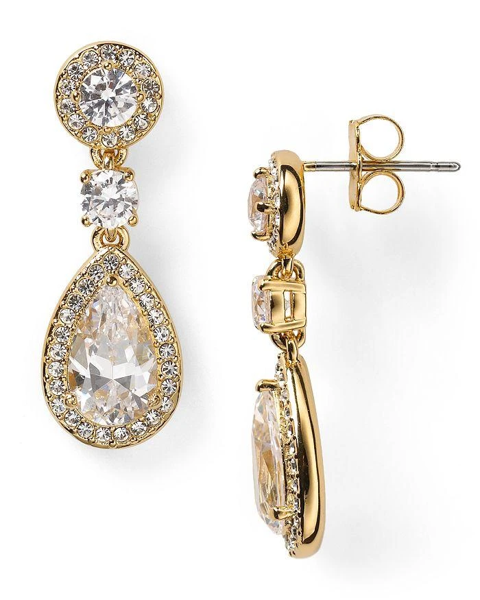 Nadri Framed Drop Earrings 1