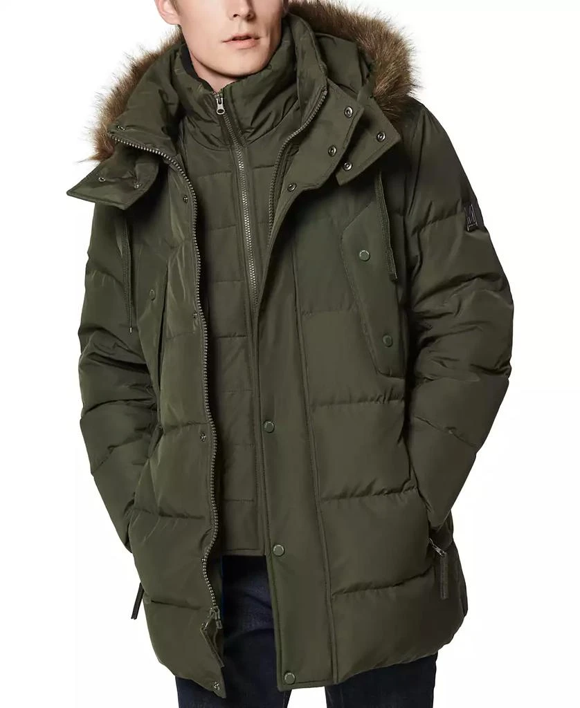 Marc New York by Andrew Marc Men
s Gattaca Down Parka Coat 1