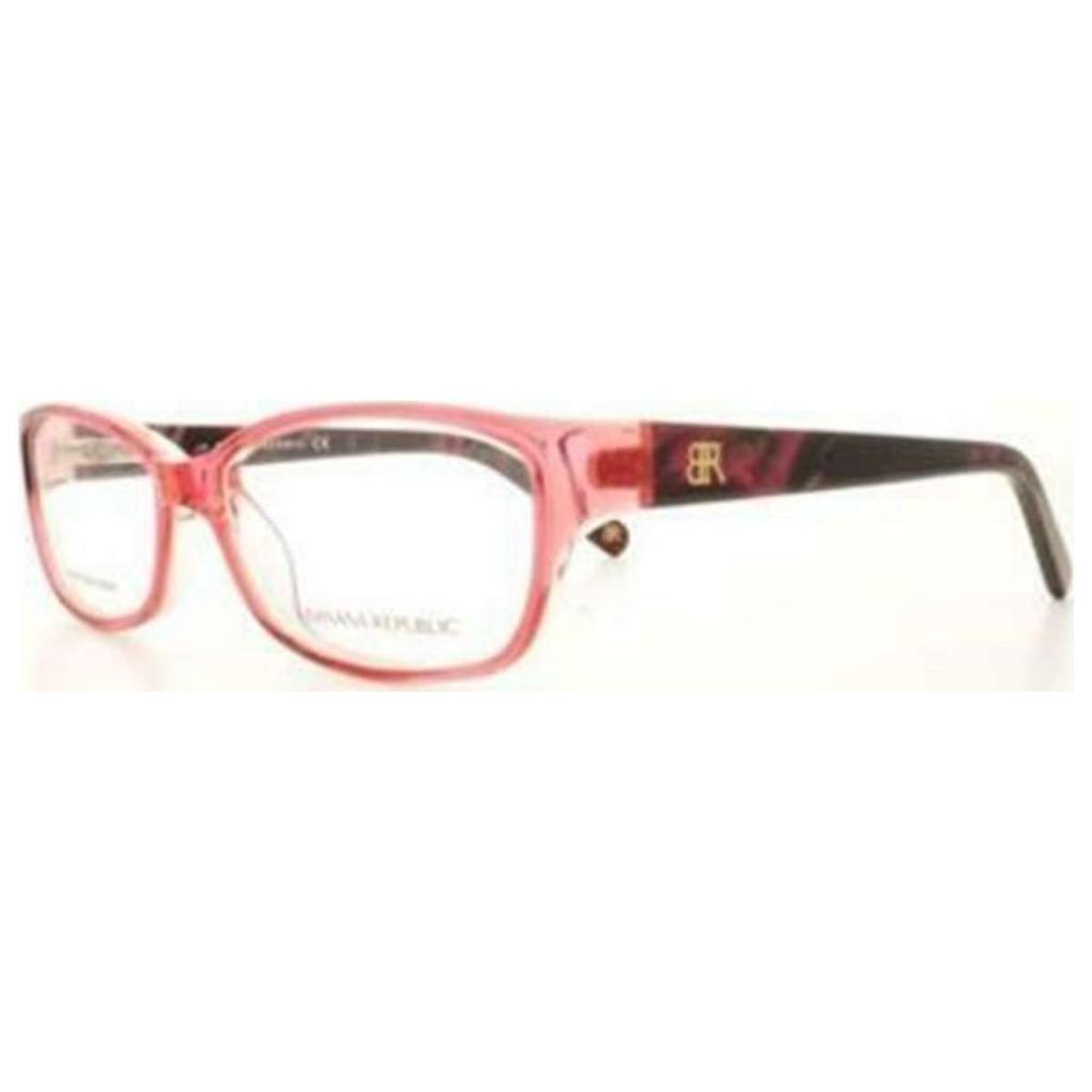 BANANA REPUBLIC Banana Republic Women's Pink Rectangular Opticals