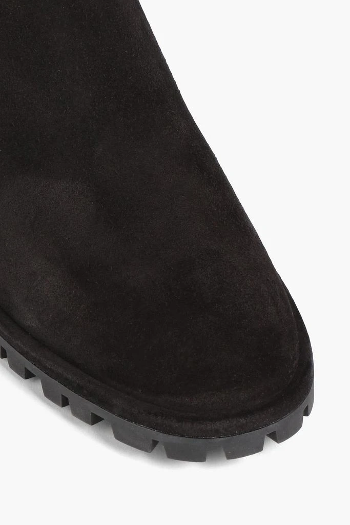 Stuart Weitzman Laine suede Chelsea boots 4