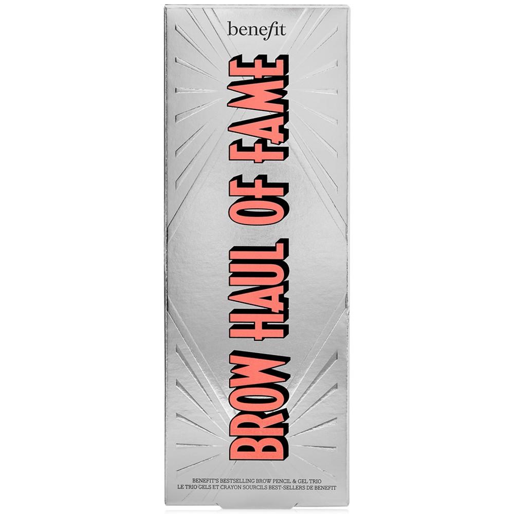 Benefit Cosmetics 3-Pc. Brow Haul of Fame Brow Pencil & Gel Value Set