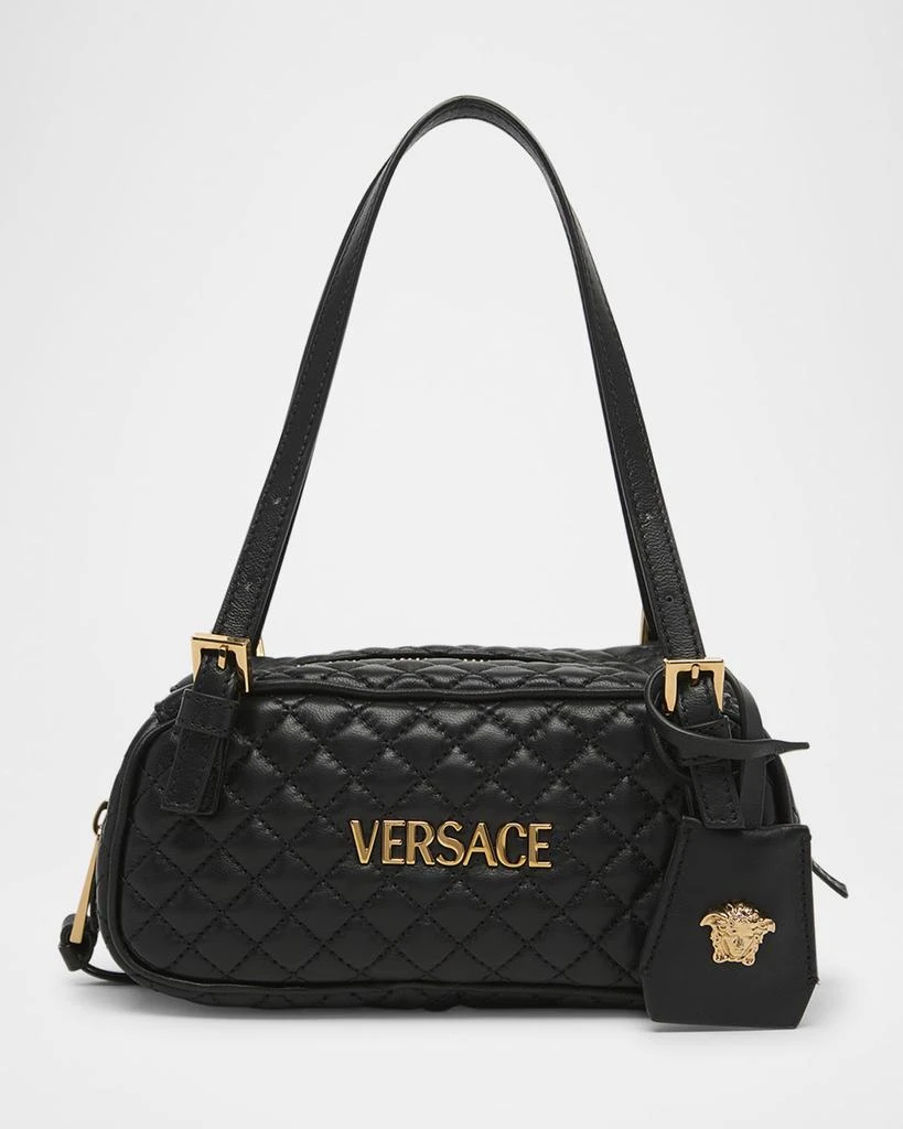 Versace La Medusa Mini Leather Shoulder Bag 1