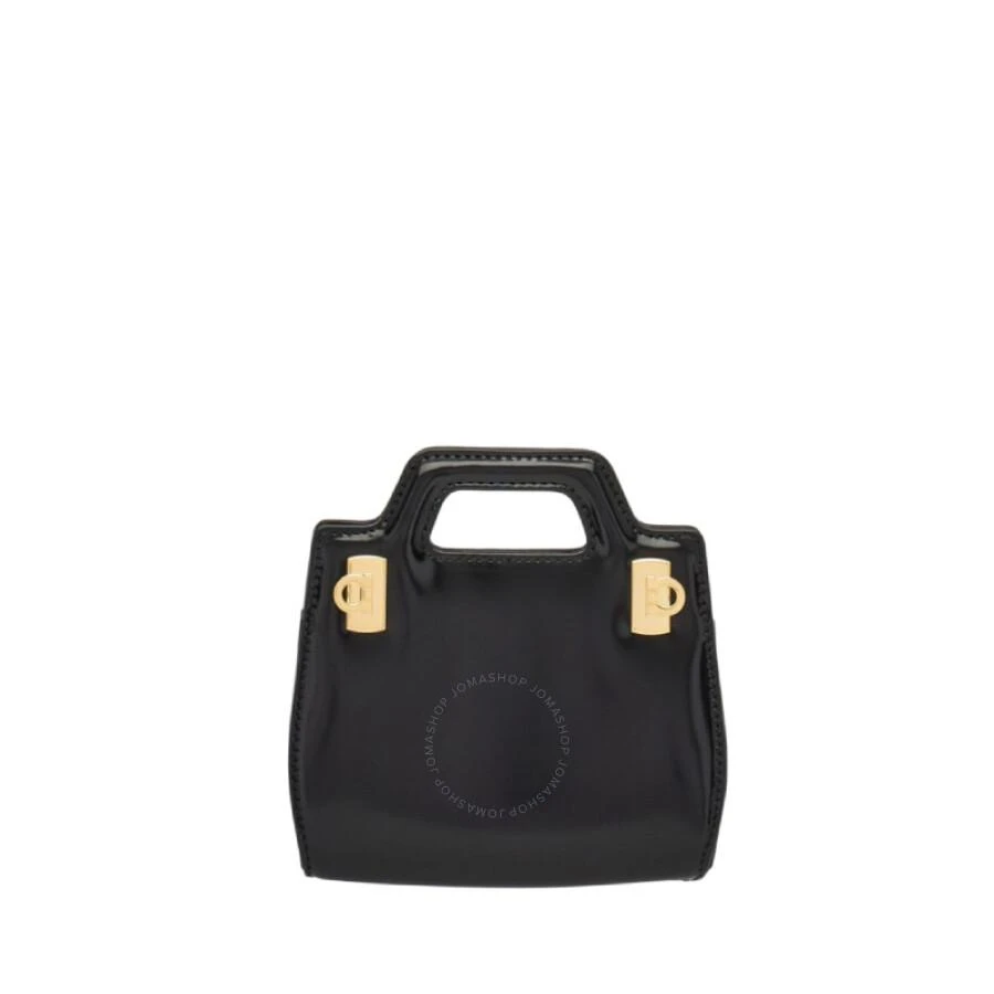 Salvatore Ferragamo Wanda Micro Leather Shoulder Bag 1
