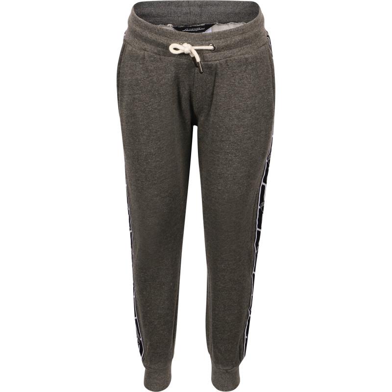 AUTOMOBILI LAMBORGHINI Logo track pants set in grey and black
