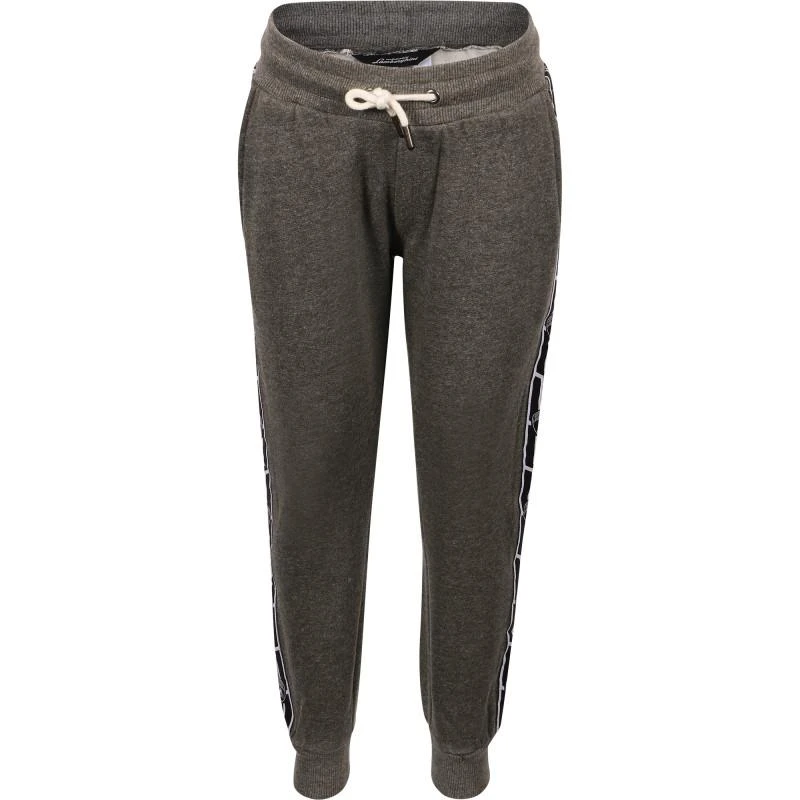 AUTOMOBILI LAMBORGHINI Logo track pants set in grey and black 2