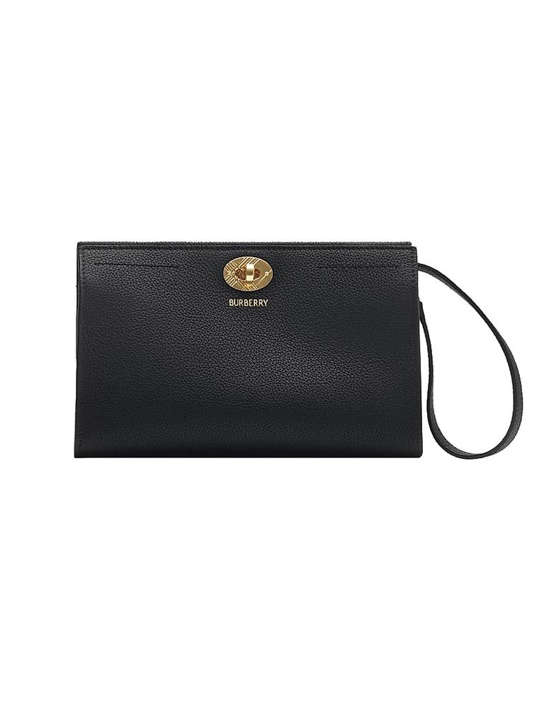 Burberry Burberry 3D Rose Chain-Linked Clutch Bag - Handbags
