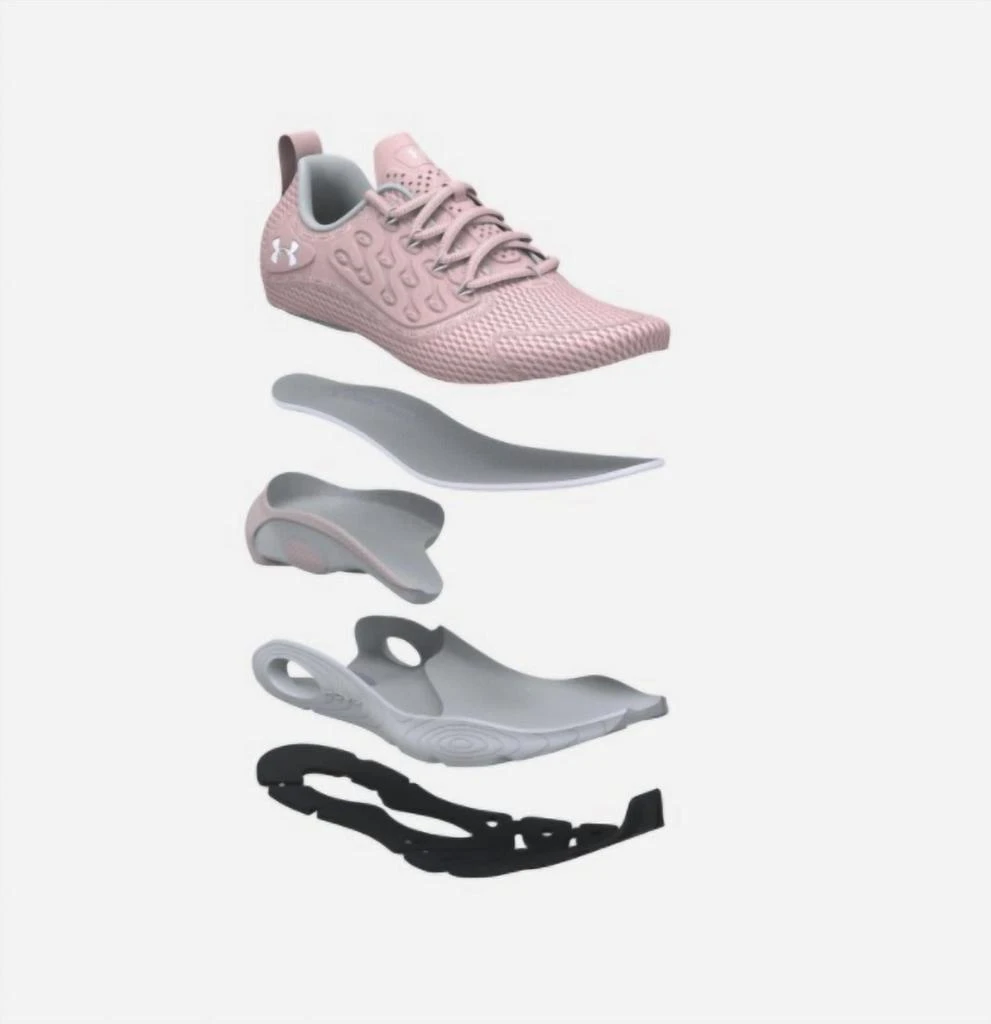 Under Armour Hovr Revenant Sportstyle Shoes In Retro Pink 4