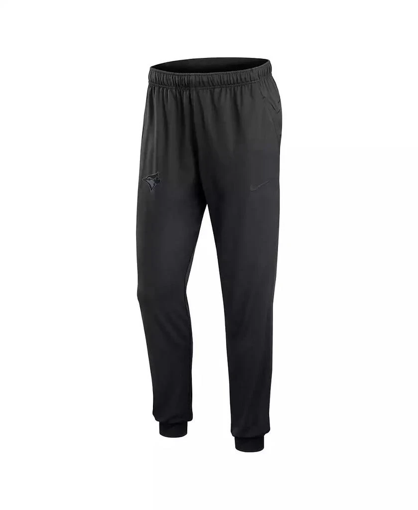 NIKE Men's Black Toronto Blue Jays Authentic Collection Travel Performance Pants 2