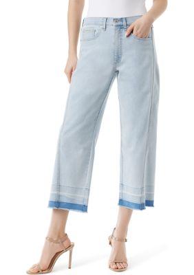 Jessica Simpson Simpson Melody High Rise Wide Leg Jeans