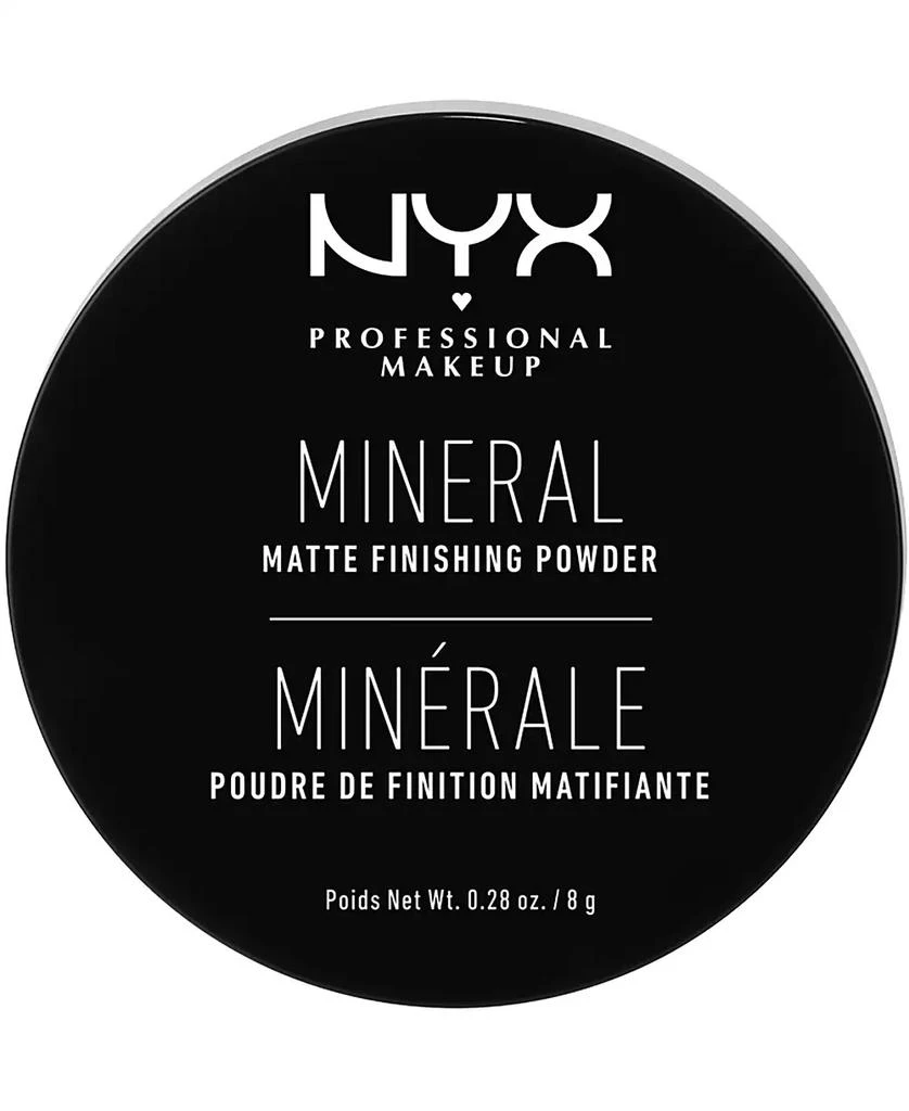 NYX Professional Makeup Mineral Finishing Powder 5