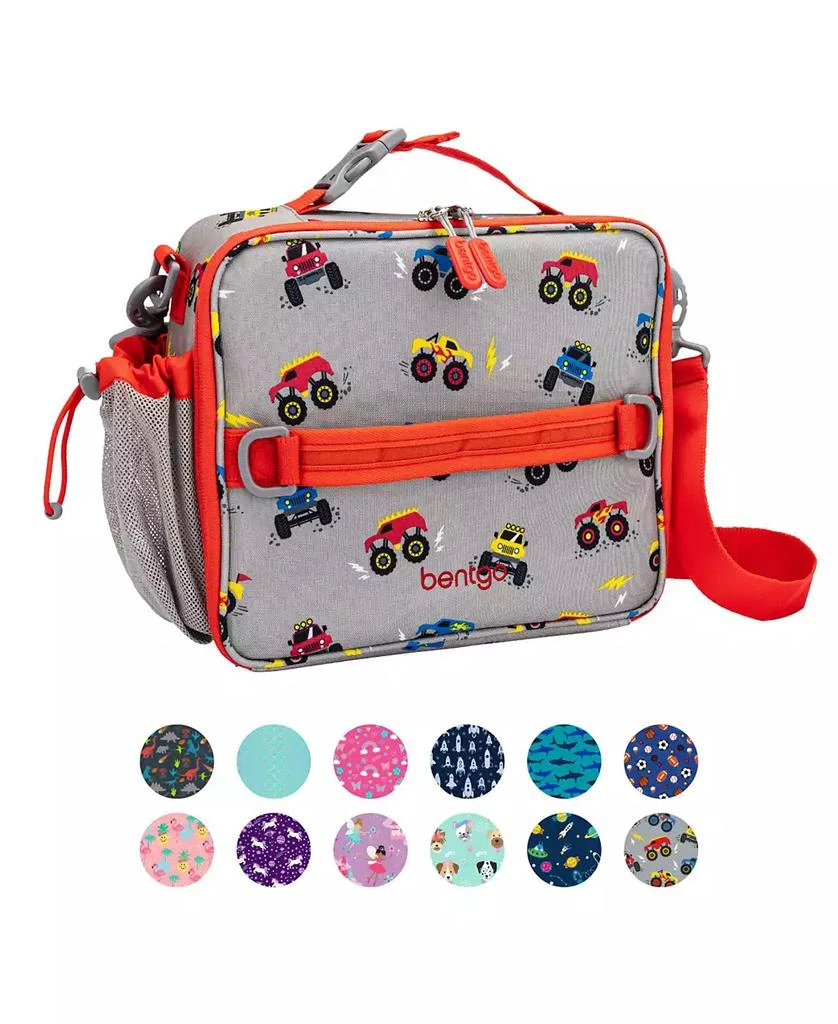 Bentgo Kids Prints Lunch Bag - Trucks 6