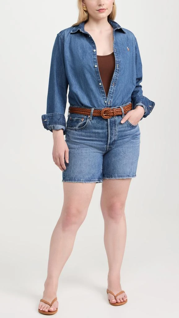 Ralph Lauren Denim Long Sleeve Button Down 10