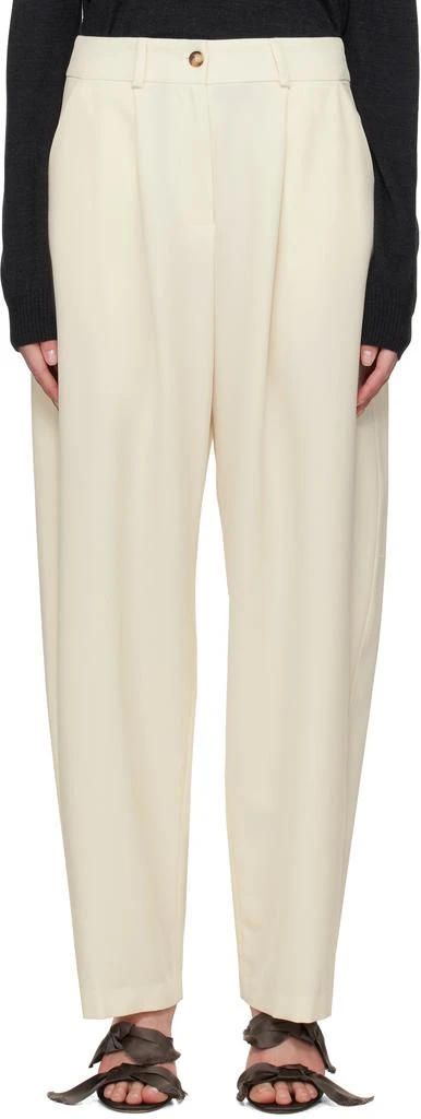 La Collection Off-White Sada Trousers 1