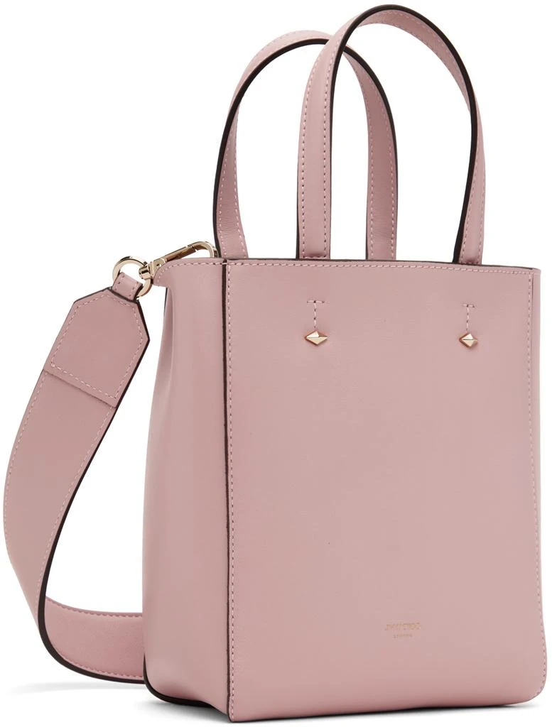 Jimmy Choo Pink Lenny N/S Tote 3