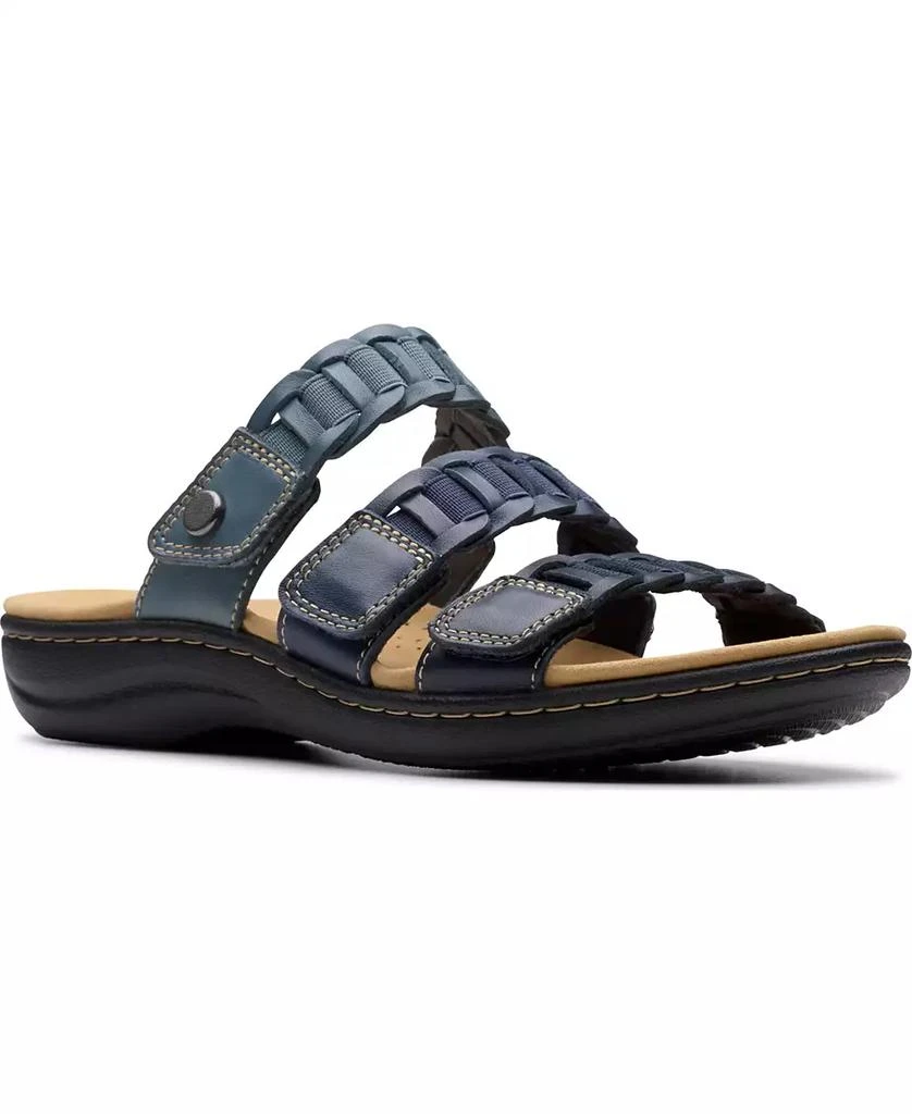 Clarks Collection Women's Laurieann Hope Slip-On Flat Sandals 1