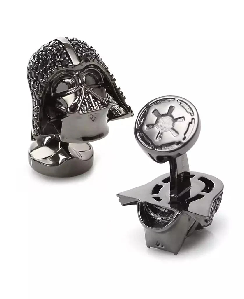 Star Wars Darth Vader Crystal Helmet Cufflinks 1