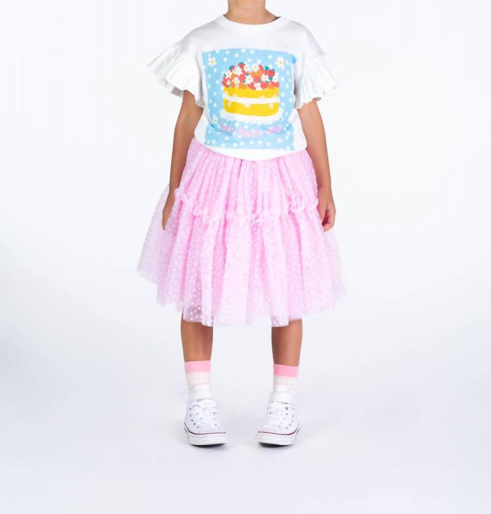 Rock Your Baby Rock Your Baby - Girl's Polka Dot Tulle Skirt