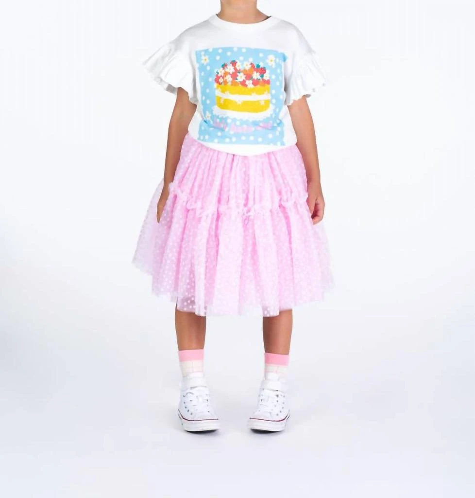 Rock Your Baby Rock Your Baby - Girl's Polka Dot Tulle Skirt 1