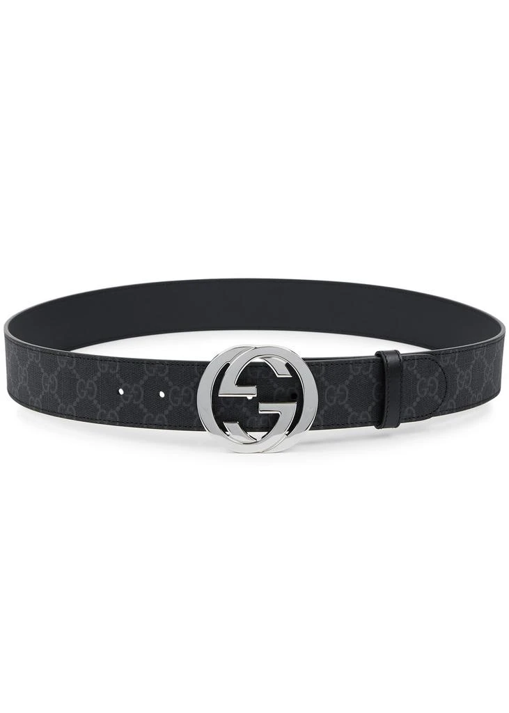 Gucci GG monogrammed belt 1