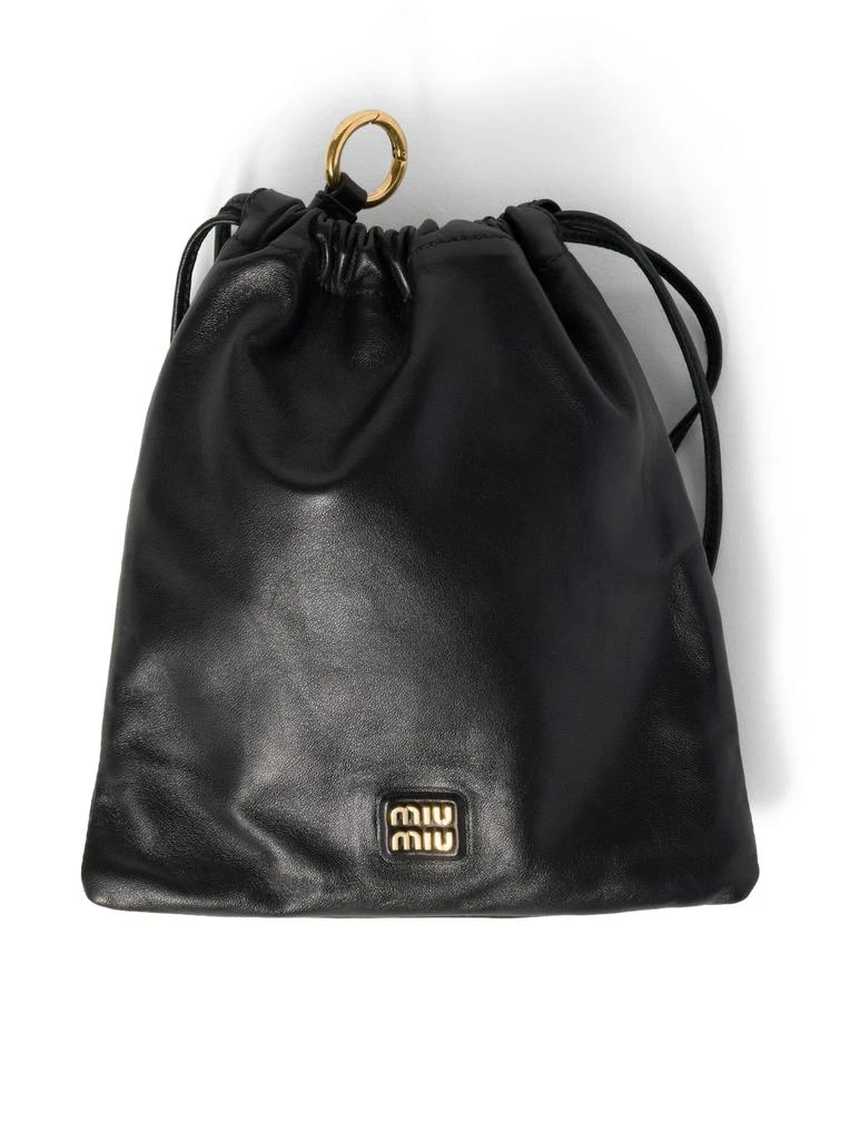 Miu Miu Nappa leather pouch 1