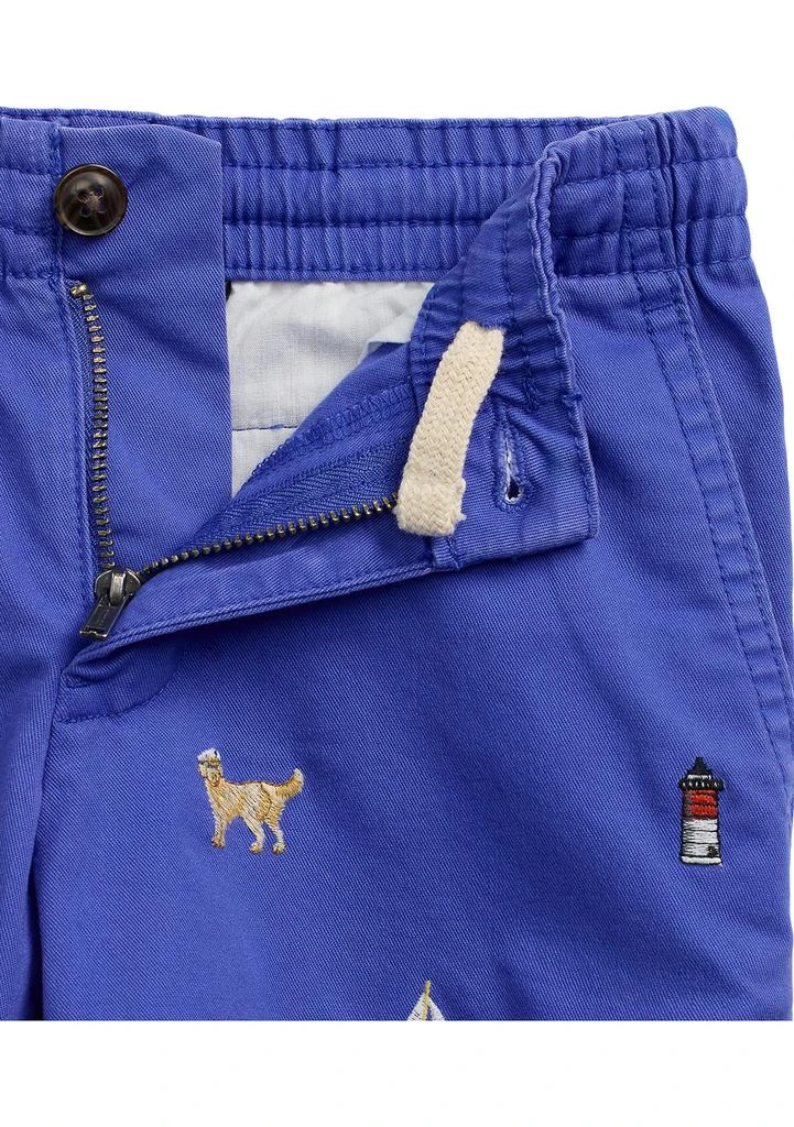 Ralph Lauren Boys 2-7 Polo Prepster Embroidered Chino Shorts 3