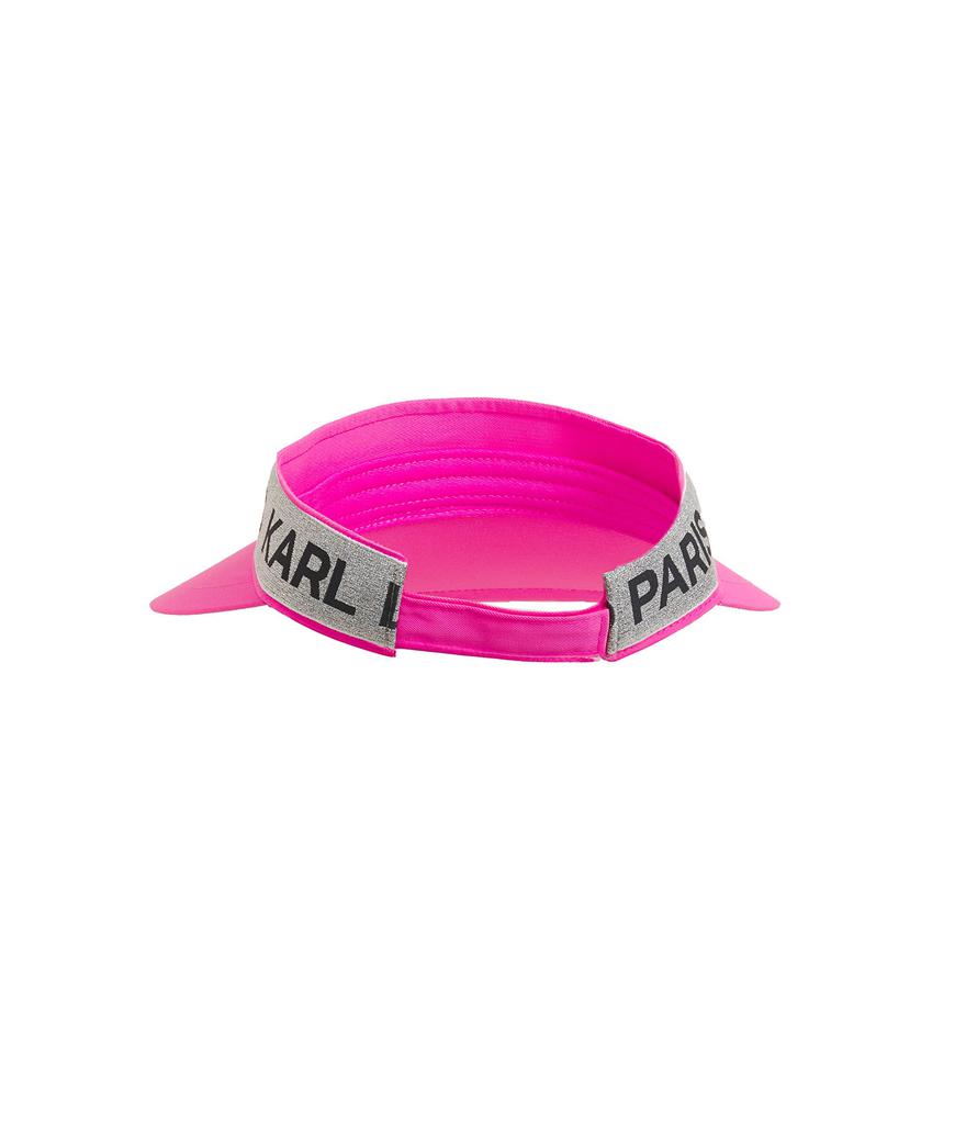 Karl Lagerfeld Paris SPORTY LOGO VISOR