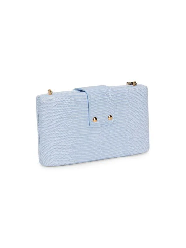 La Regale ​Faux Lizard Minaudiere 4
