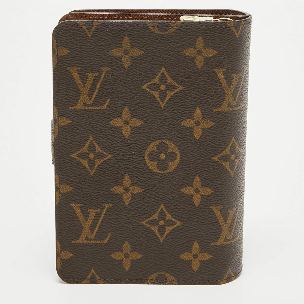 Louis Vuitton Louis Vuitton Monogram Canvas Porte Papier Zippe Wallet 7