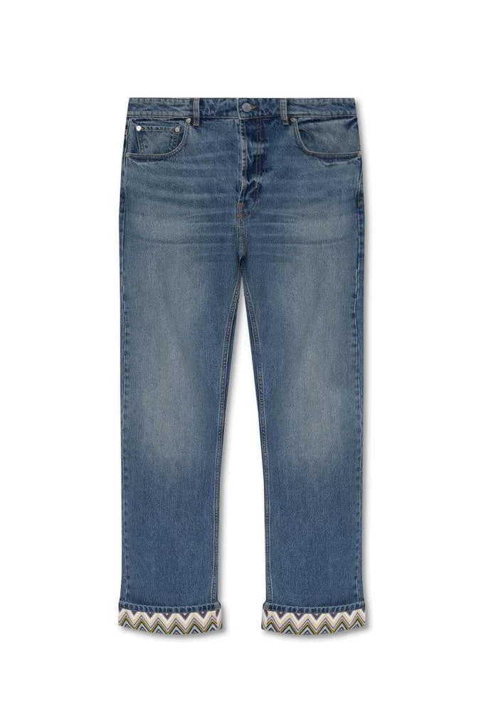 Missoni Missoni Straight Leg Jeans 1