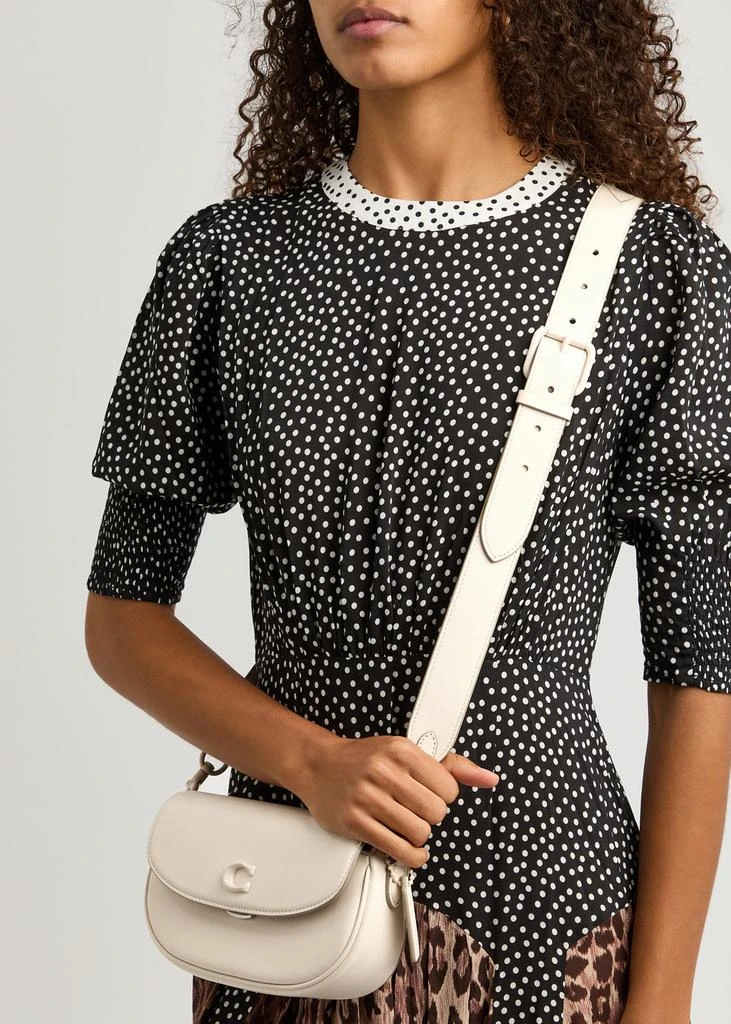 Coach Emmy 23 leather saddle bag 6