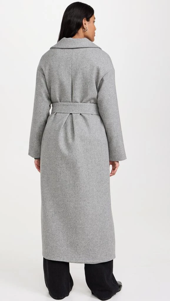 Line & Dot Damson Coat 3