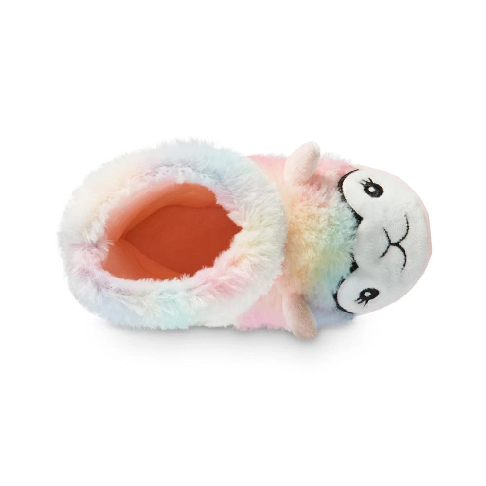 Totes Kid's Llama Boot Slipper 4