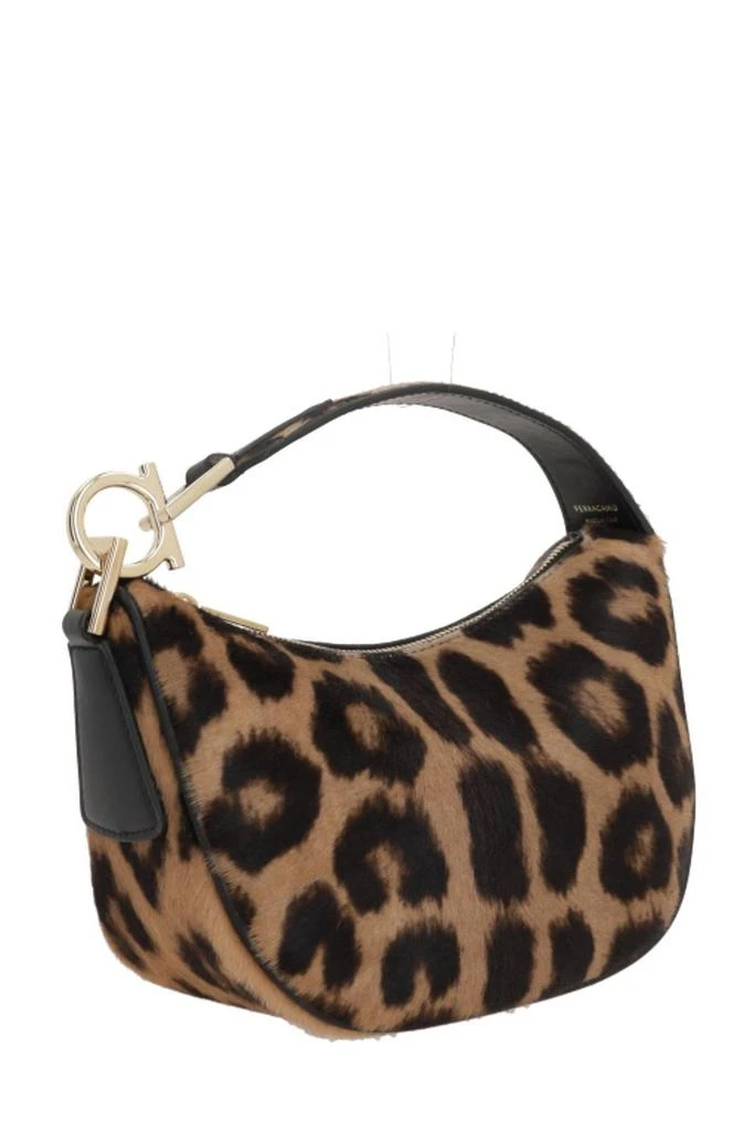 Salvatore Ferragamo Ferragamo North-South Mini Hobo Bag 3