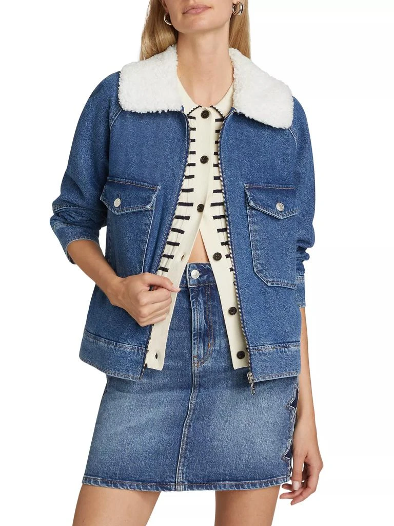 Rails Cheyenne Zip-Up Denim Jacket 3