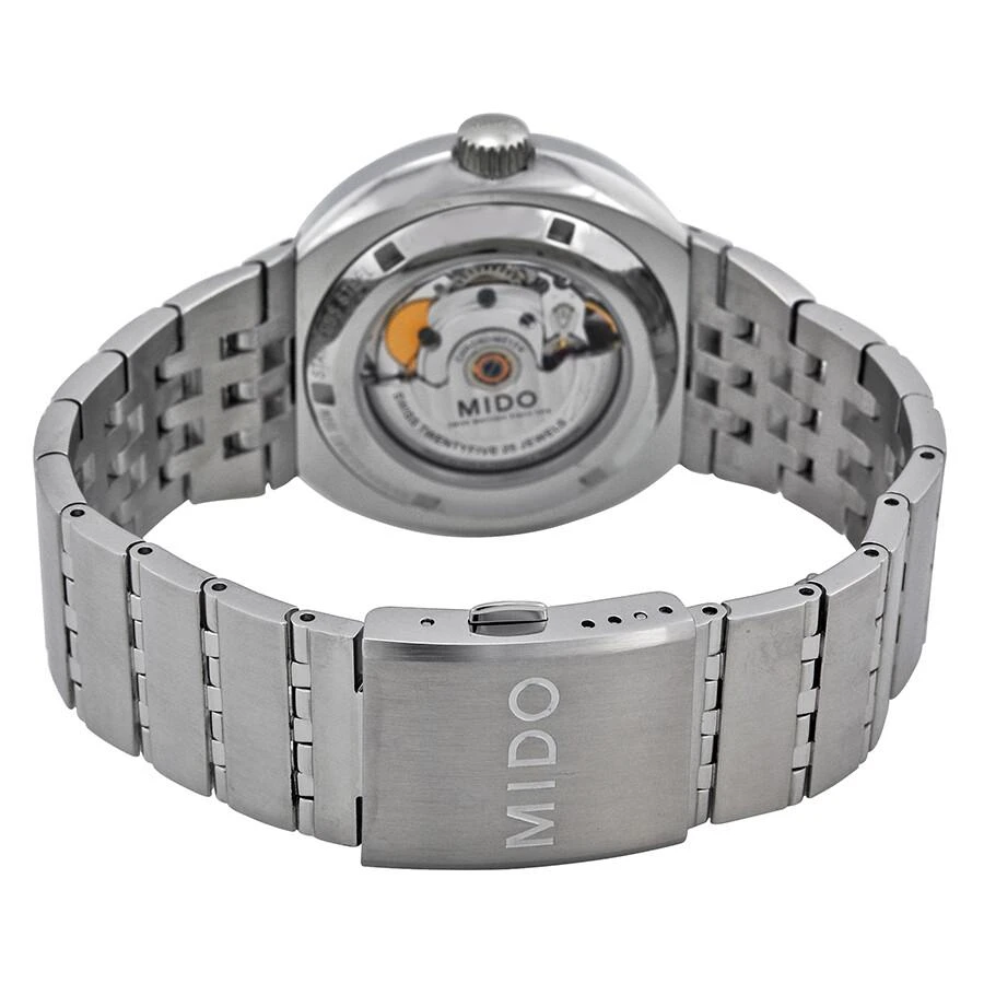 MIDO All Dial Chronometer Automatic White Dial Stainless Steel Men's Watch M83404B111 3